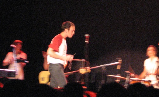 I saw Jens Lekman at Bowery Ballroom.