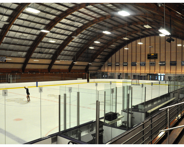 Lansing-Chapman Rink, where I saw The Ramones