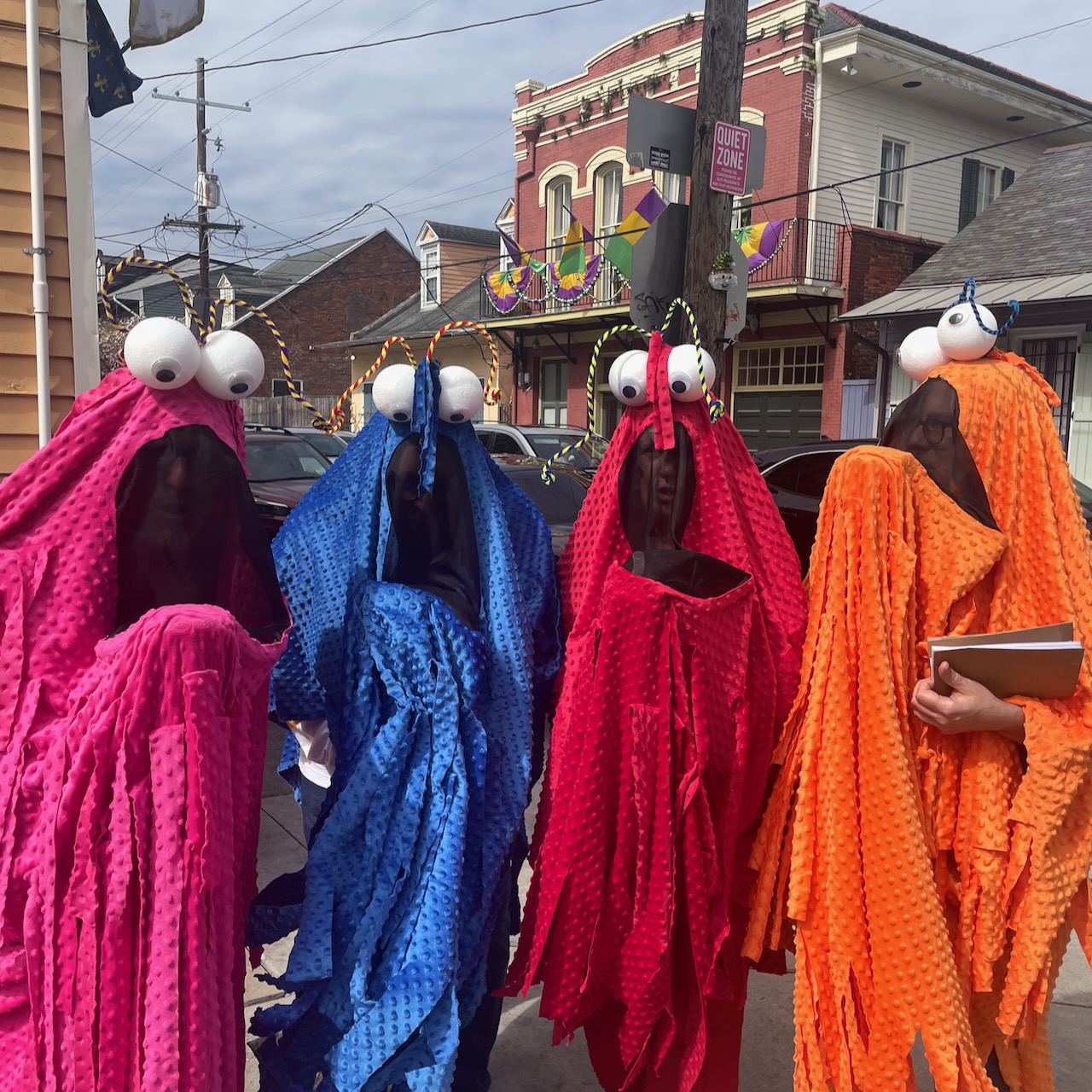 yip yips photo from Mardi Gras 2026