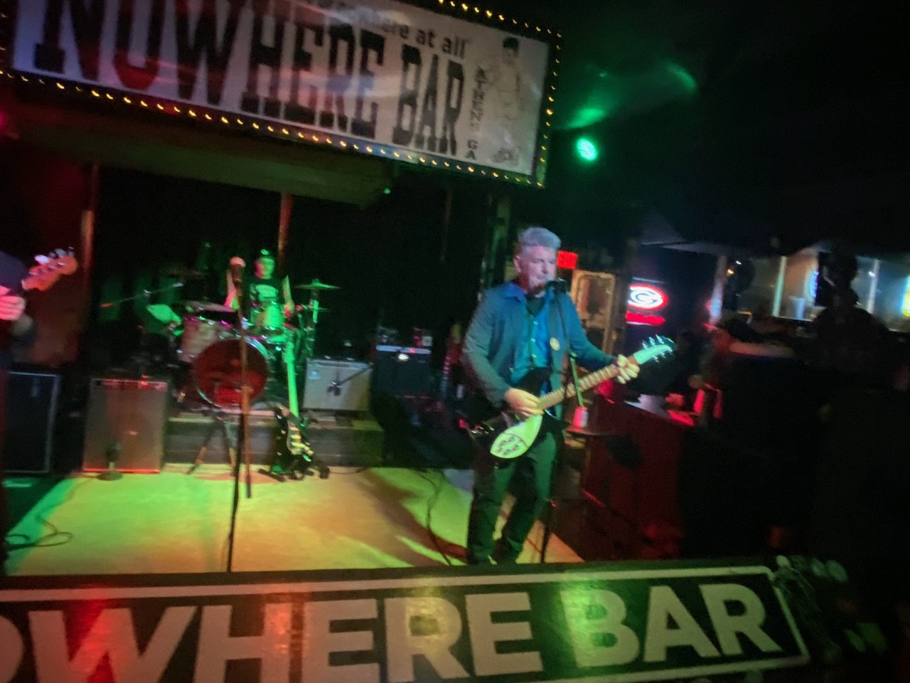 Mercyland at Nowhere Bar, Athens Georgia, December 31, 2023