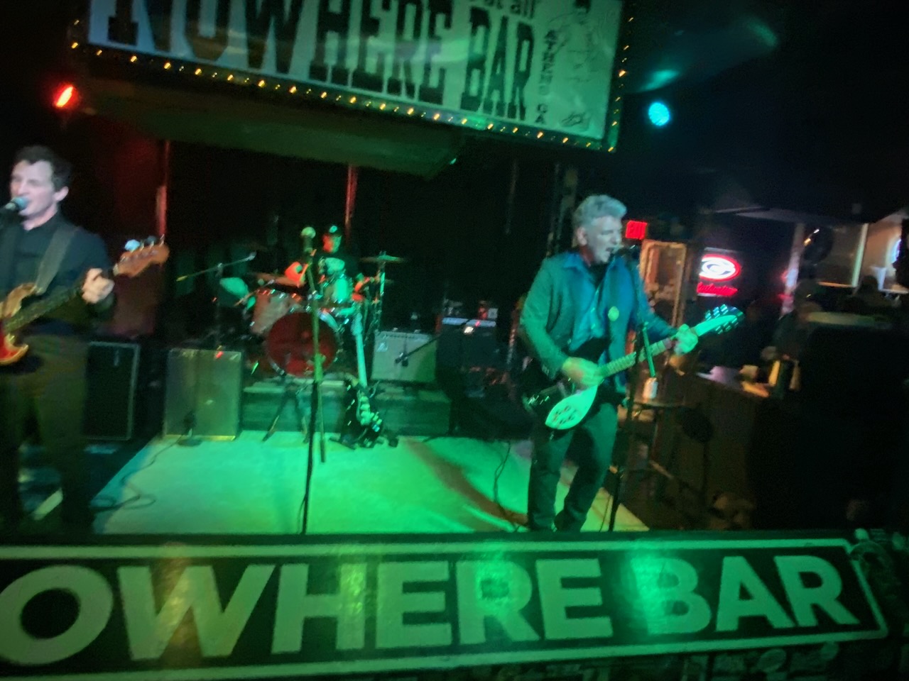 Mercyland at Nowhere Bar, Athens Georgia, December 31, 2023