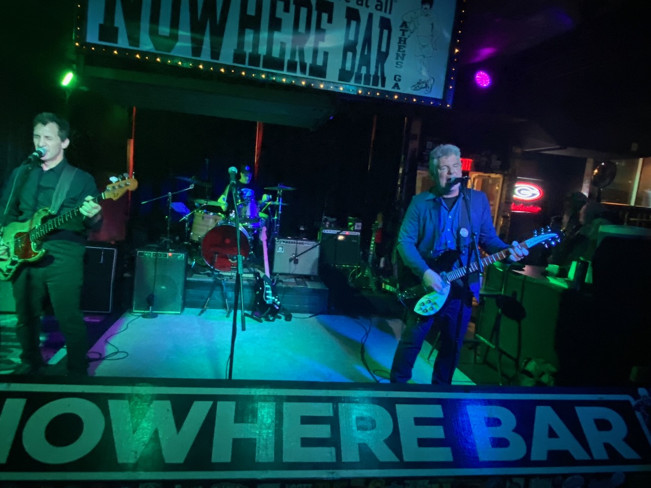 Mercyland at Nowhere Bar, Athens Georgia, December 31, 2023