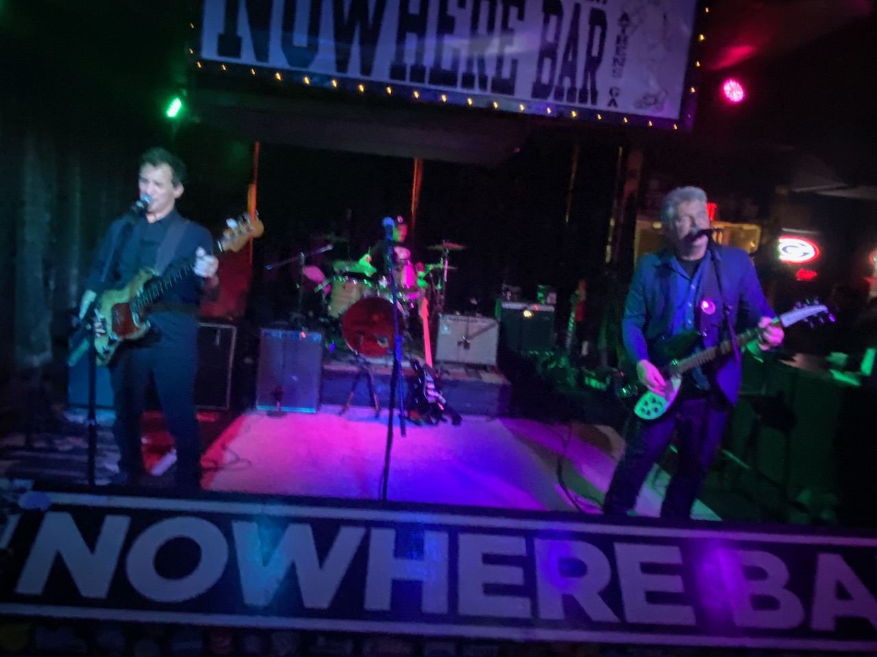 Mercyland at Nowhere Bar, Athens Georgia, December 31, 2023