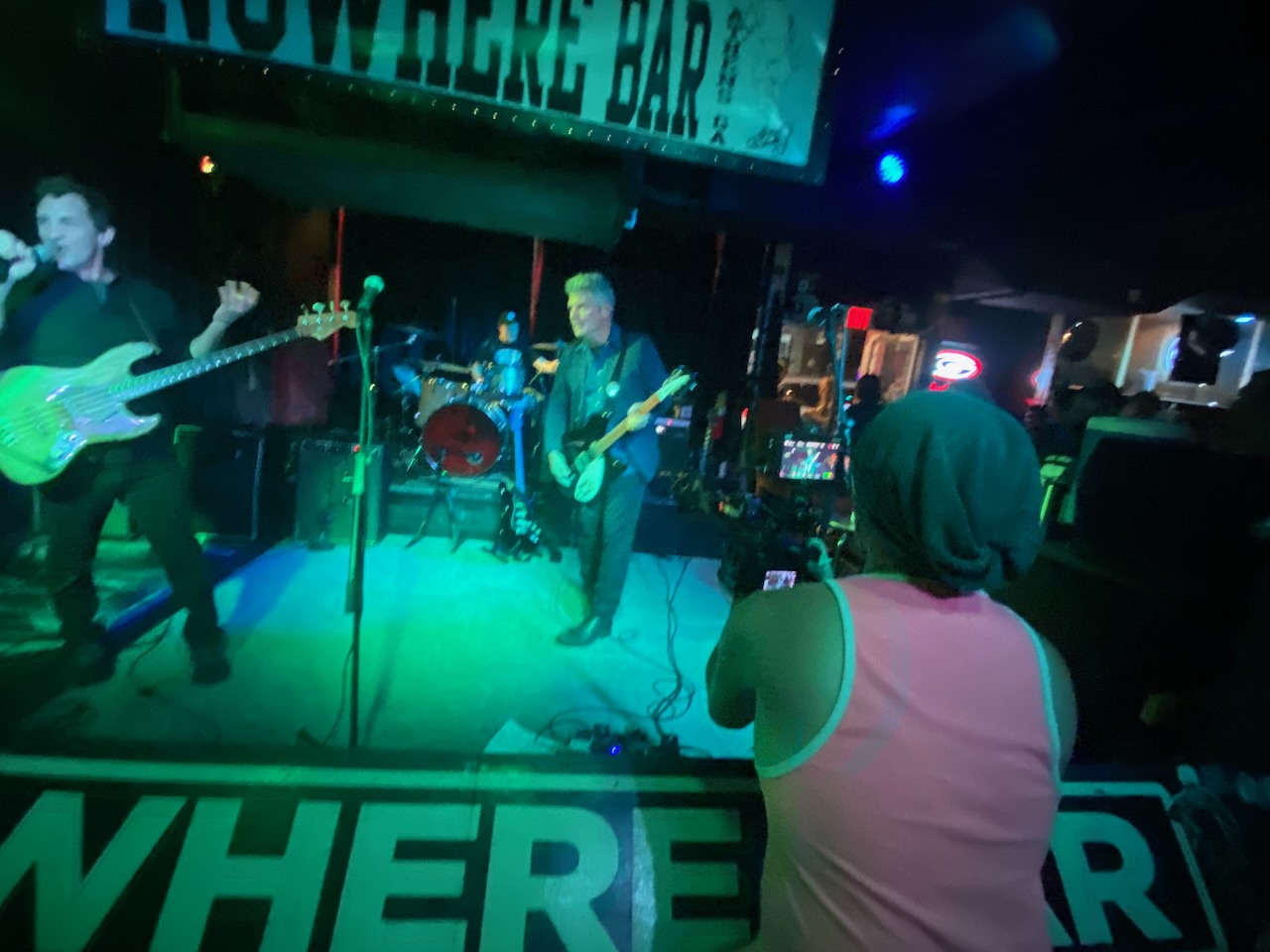 Mercyland at Nowhere Bar, Athens Georgia, December 31, 2023