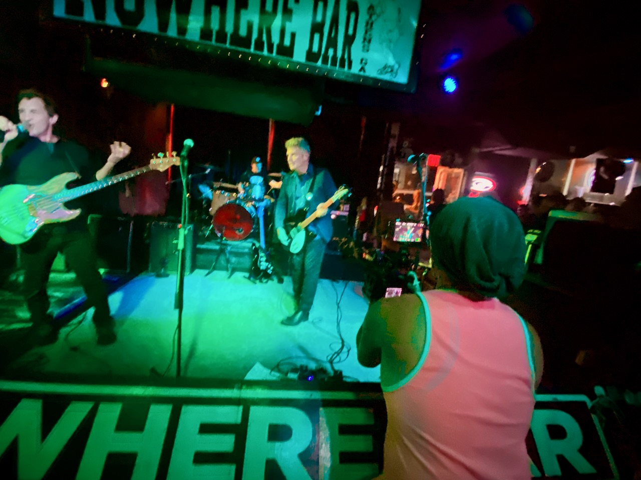 Mercyland at Nowhere Bar, Athens Georgia, December 31, 2023