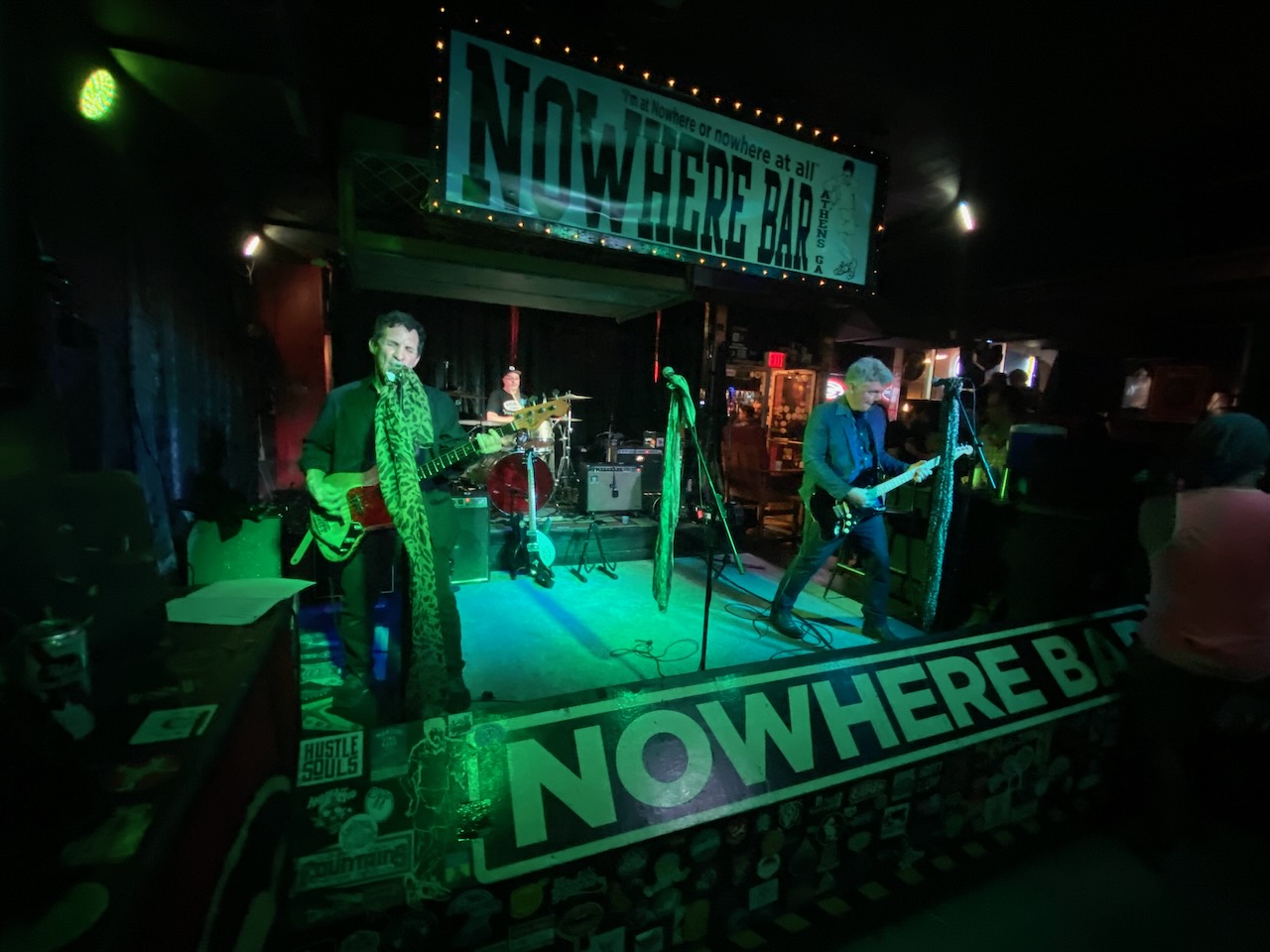 Mercyland at Nowhere Bar, Athens Georgia, December 31, 2023