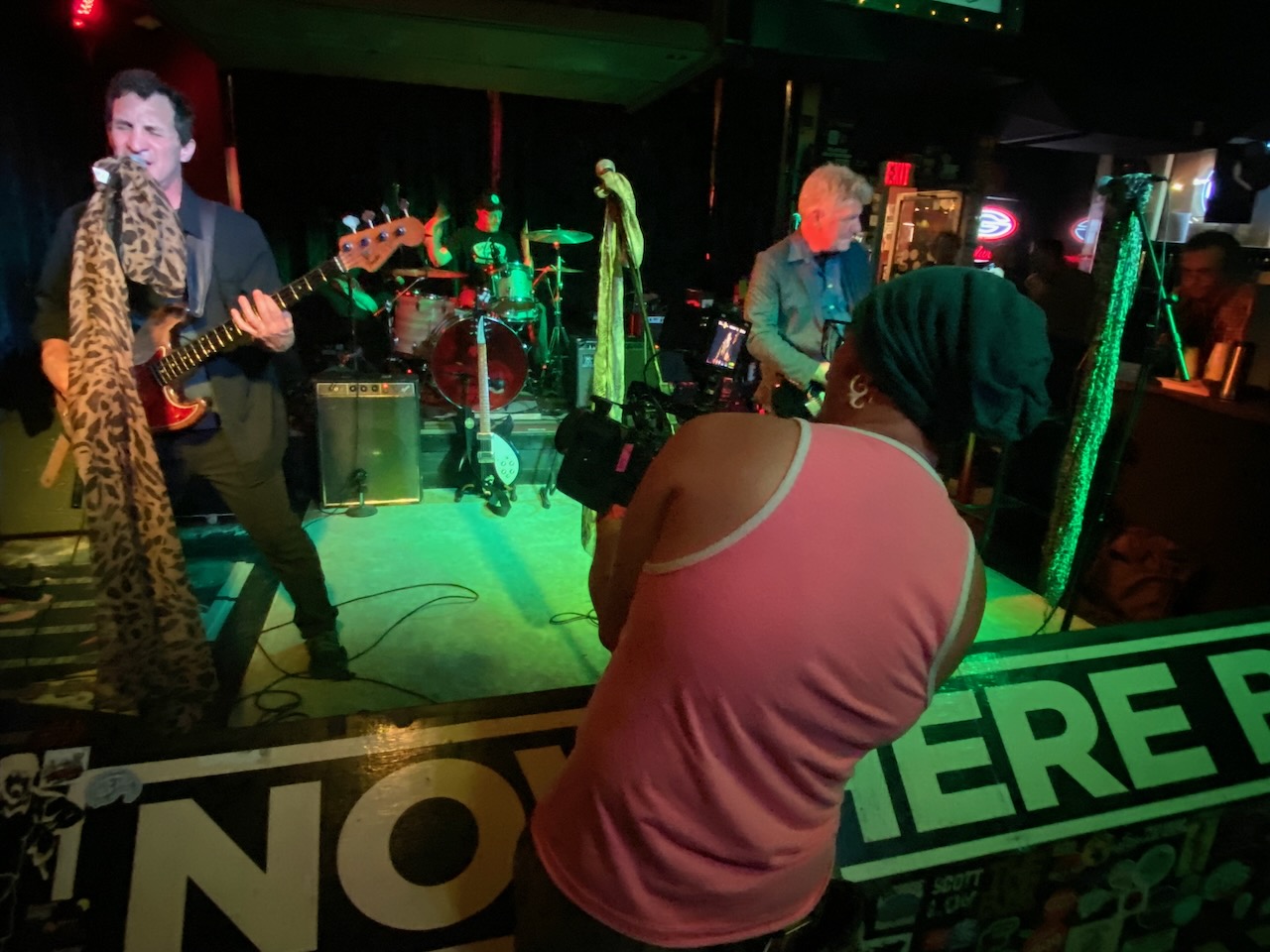 Mercyland at Nowhere Bar, Athens Georgia, December 31, 2023