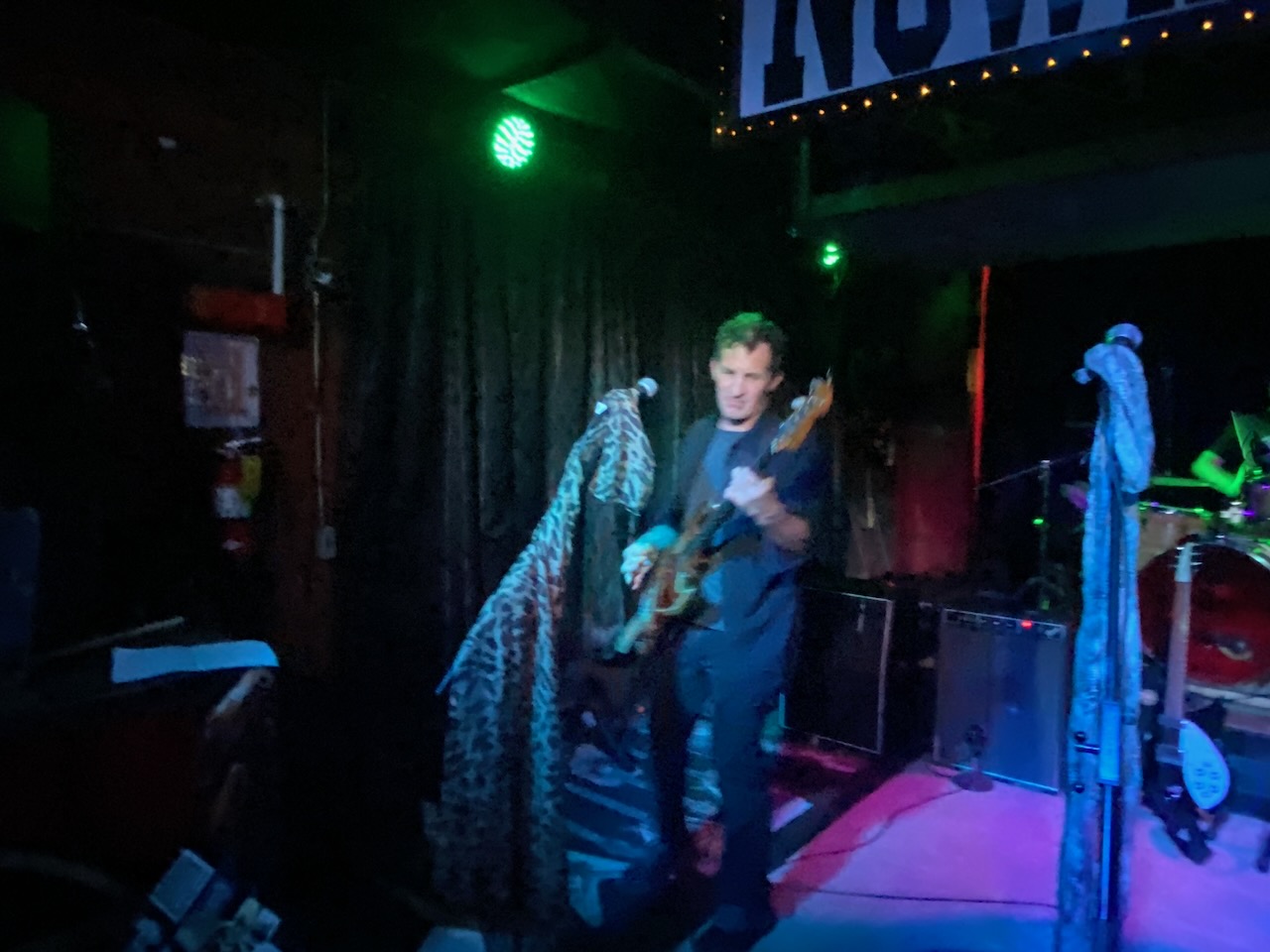 Mercyland at Nowhere Bar, Athens Georgia, December 31, 2023