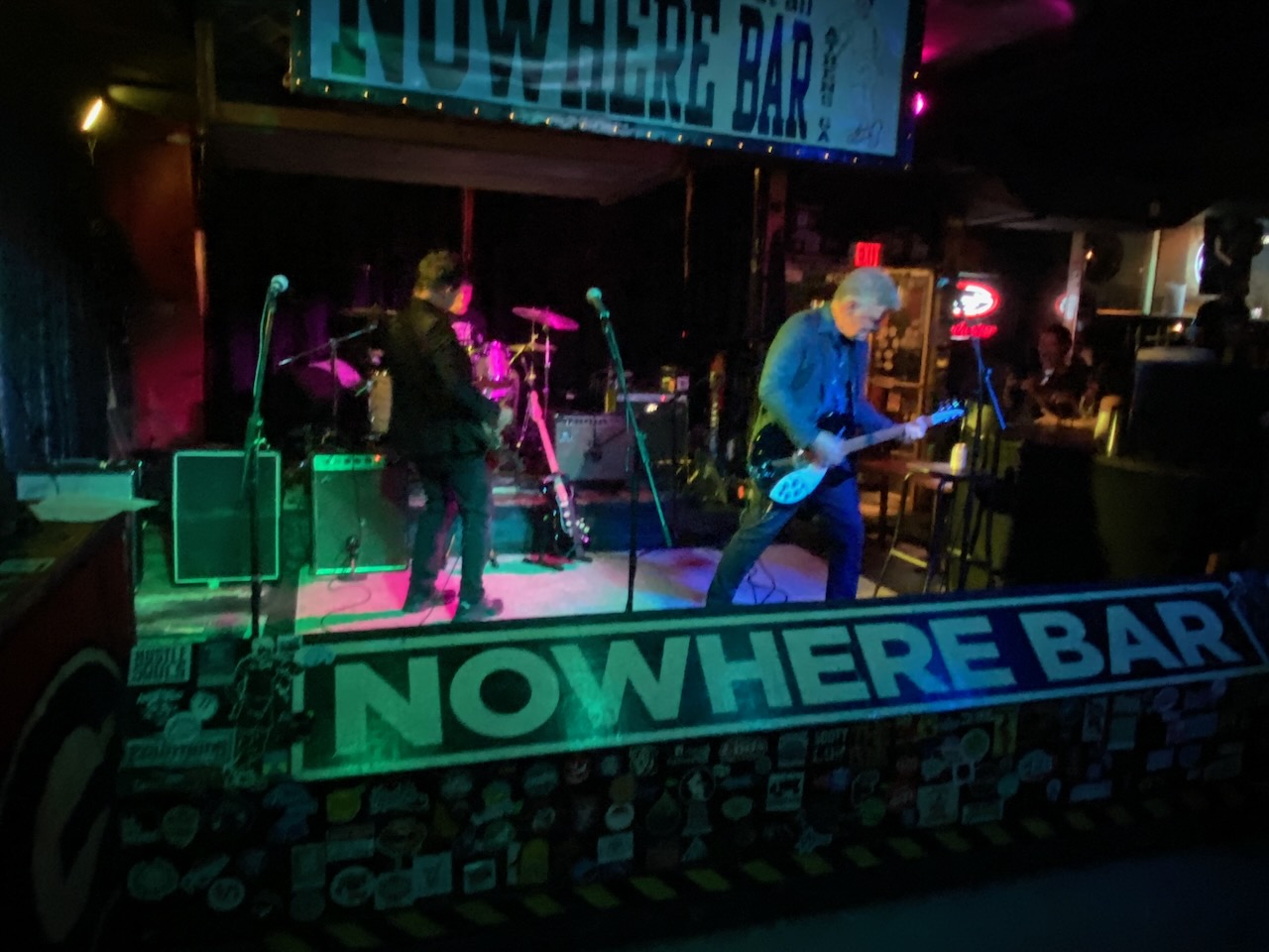 Mercyland at Nowhere Bar, Athens Georgia, December 31, 2023