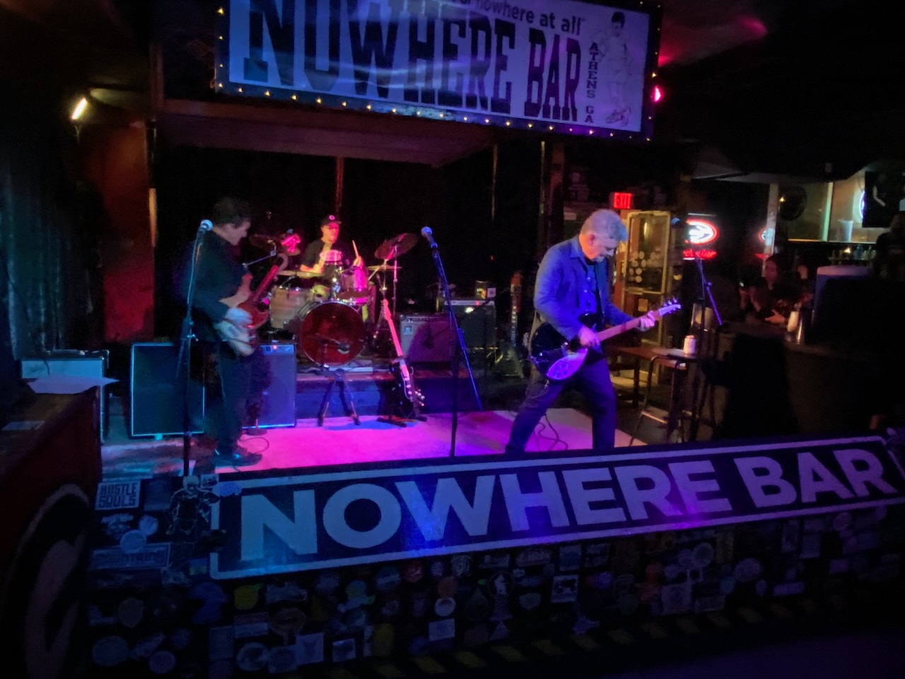 Mercyland at Nowhere Bar, Athens Georgia, December 31, 2023