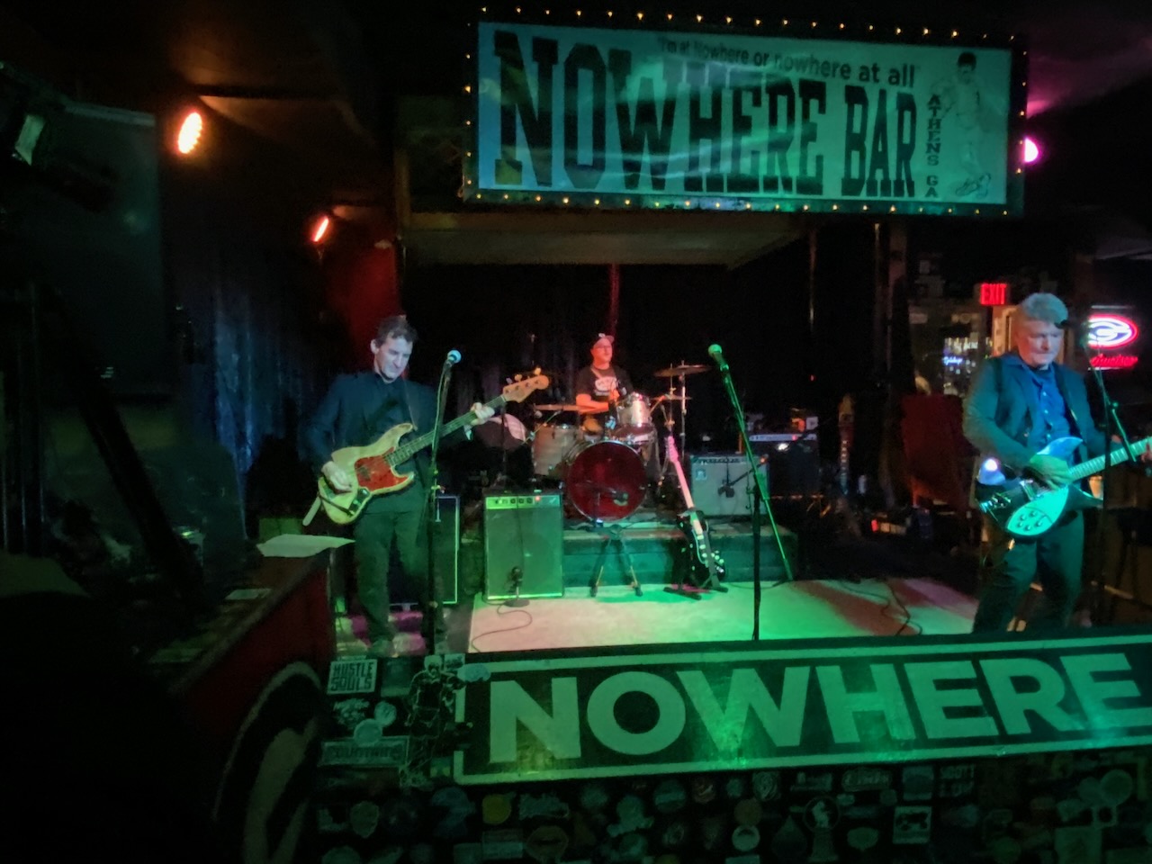 Mercyland at Nowhere Bar, Athens Georgia, December 31, 2023