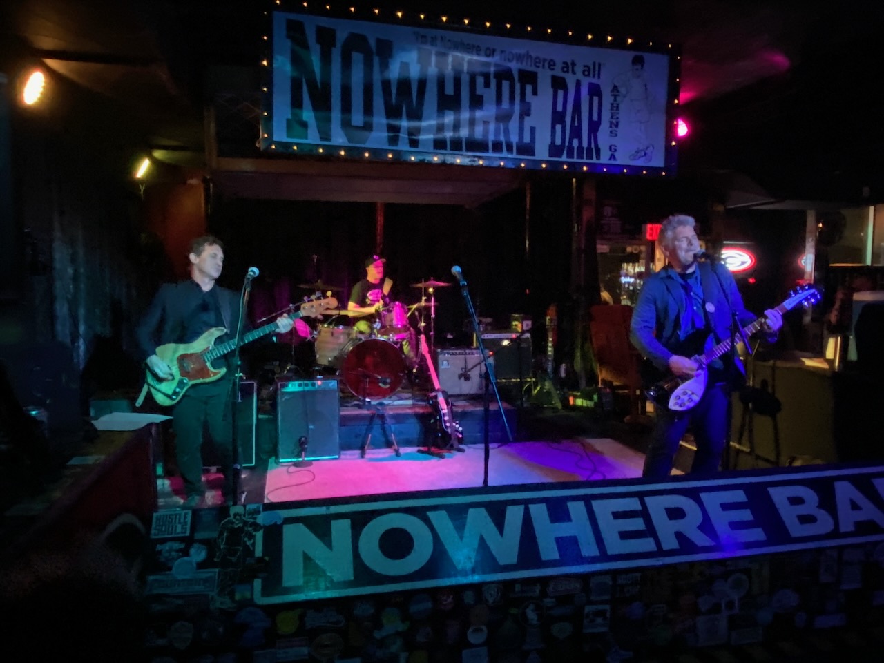 Mercyland at Nowhere Bar, Athens Georgia, December 31, 2023