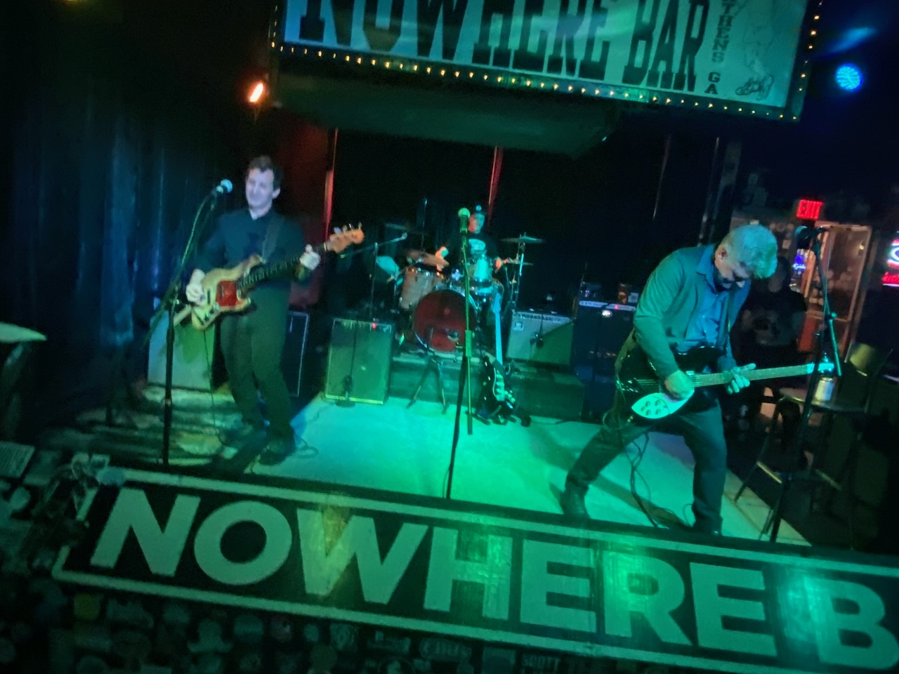 Mercyland at Nowhere Bar, Athens Georgia, December 31, 2023