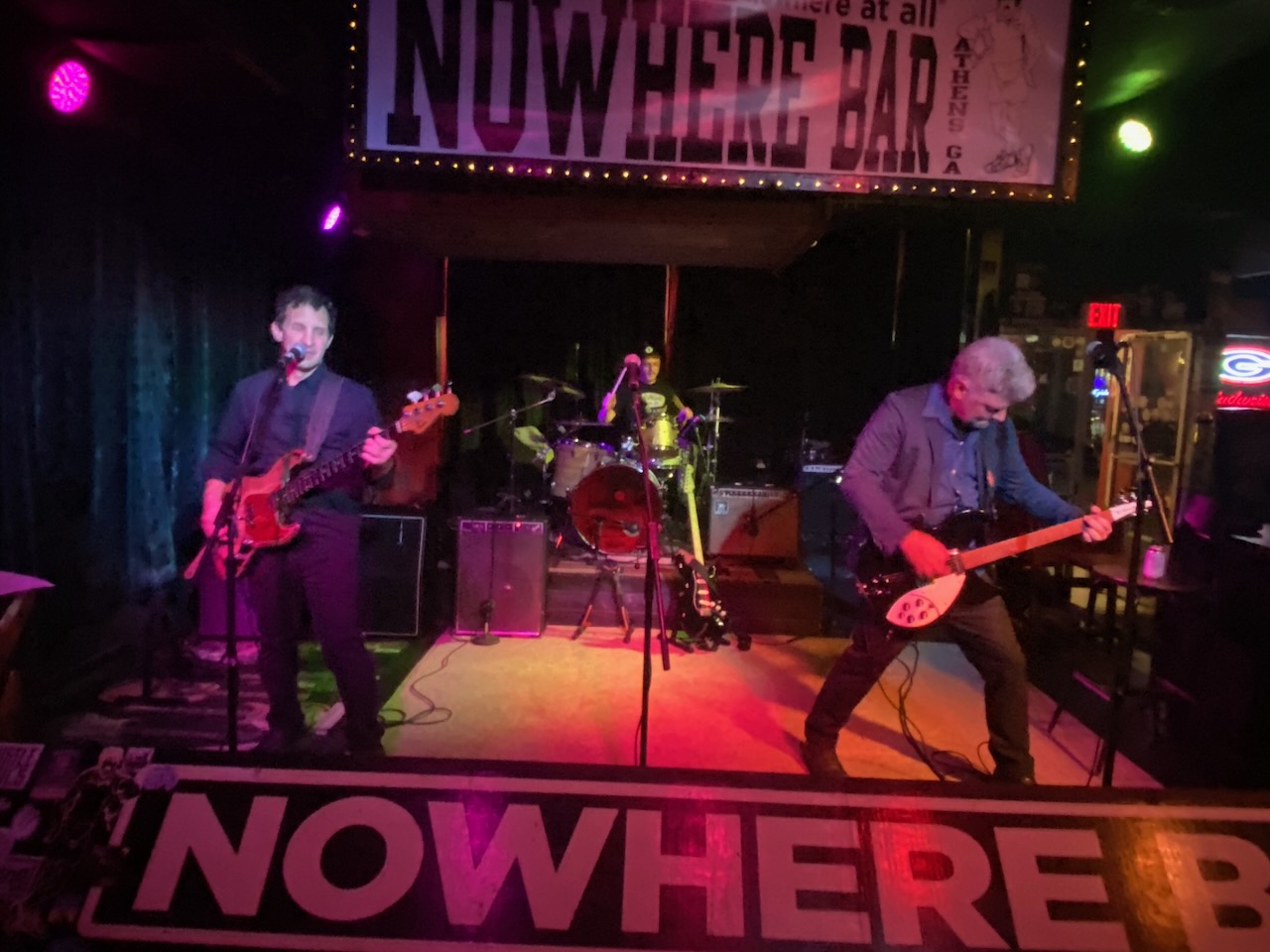 Mercyland at Nowhere Bar, Athens Georgia, December 31, 2023