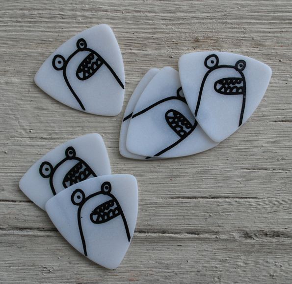 custom Clayton picks