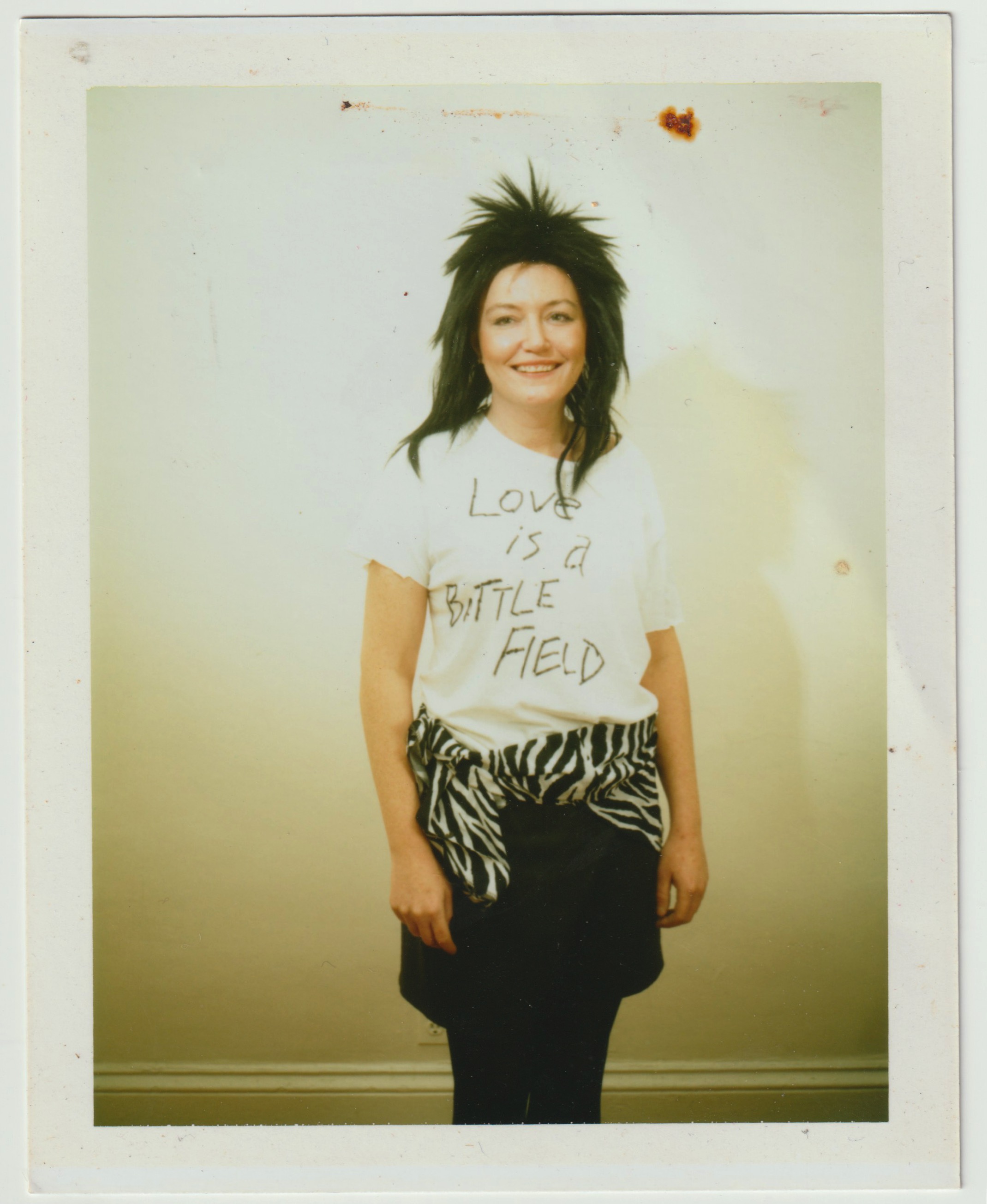 Halloween polaroids, 1998.