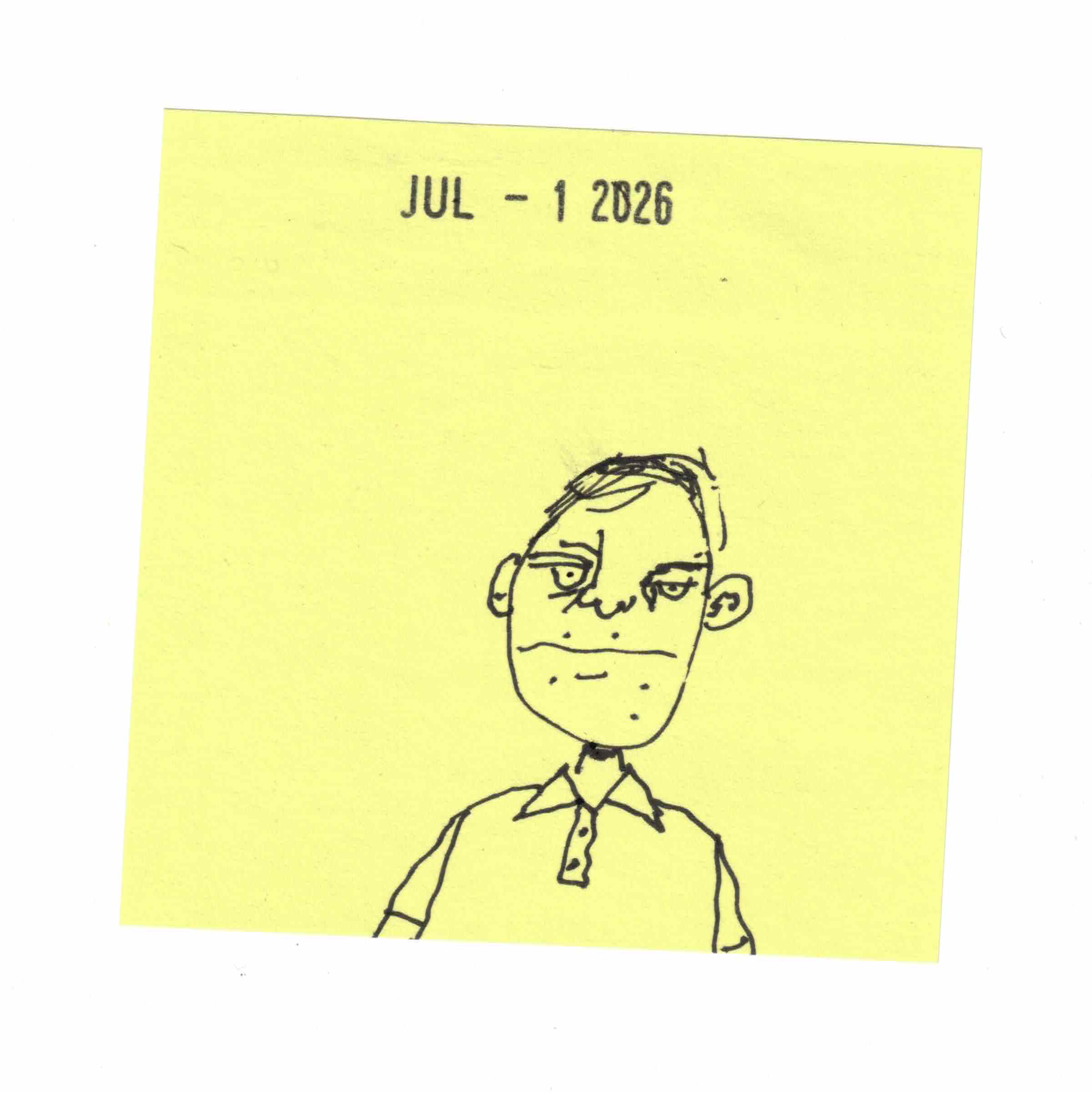 Scribbled on some Post-Its.