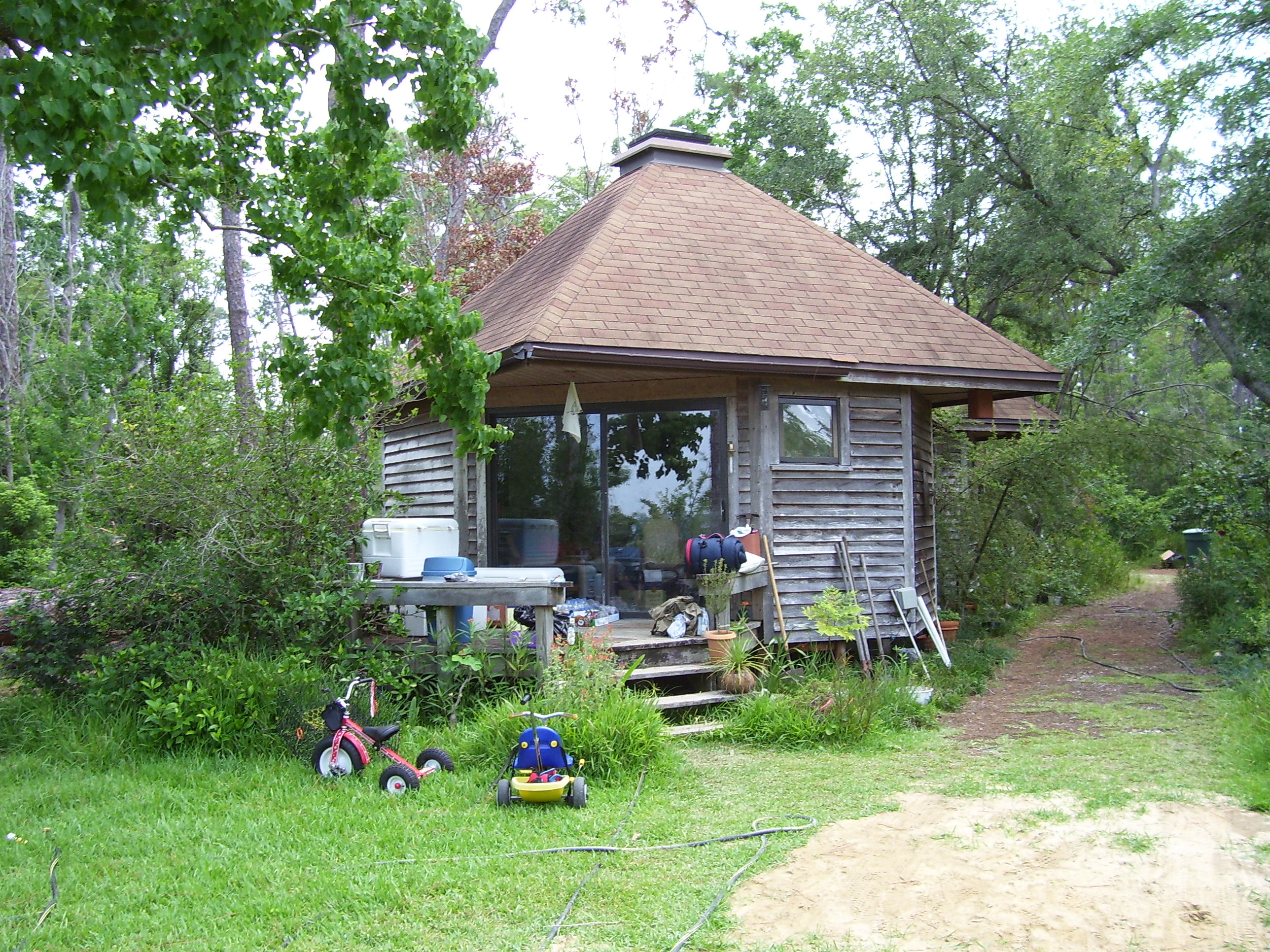 House at Pensacola Regatta 2006.