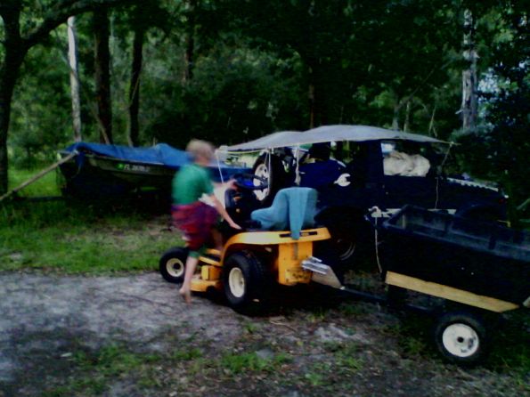 I went to the 22nd Perdido Bay Intergalactic Sunfish Regatta.