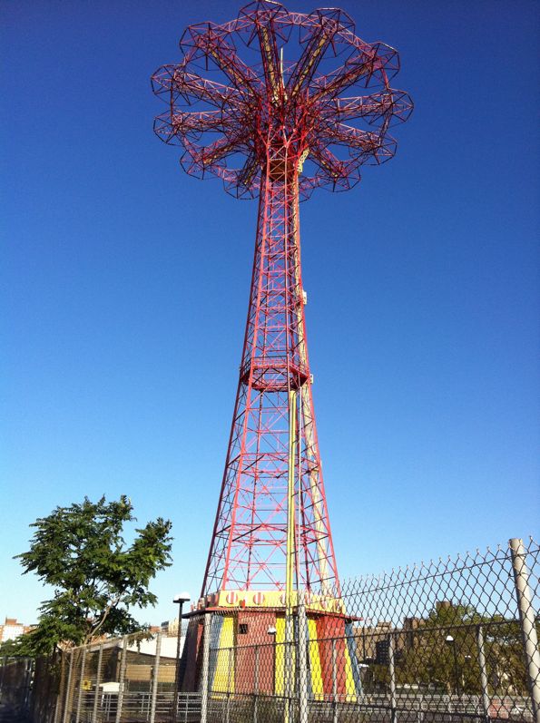 Solo bike ride to Coney Island, July 27, 2011.