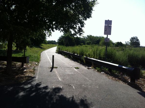 Solo bike ride to Coney Island, July 27, 2011.