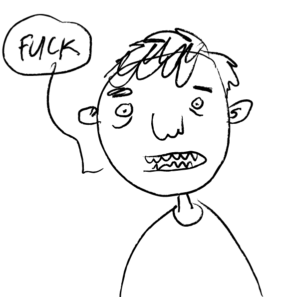 first drawing done on my Cintiq