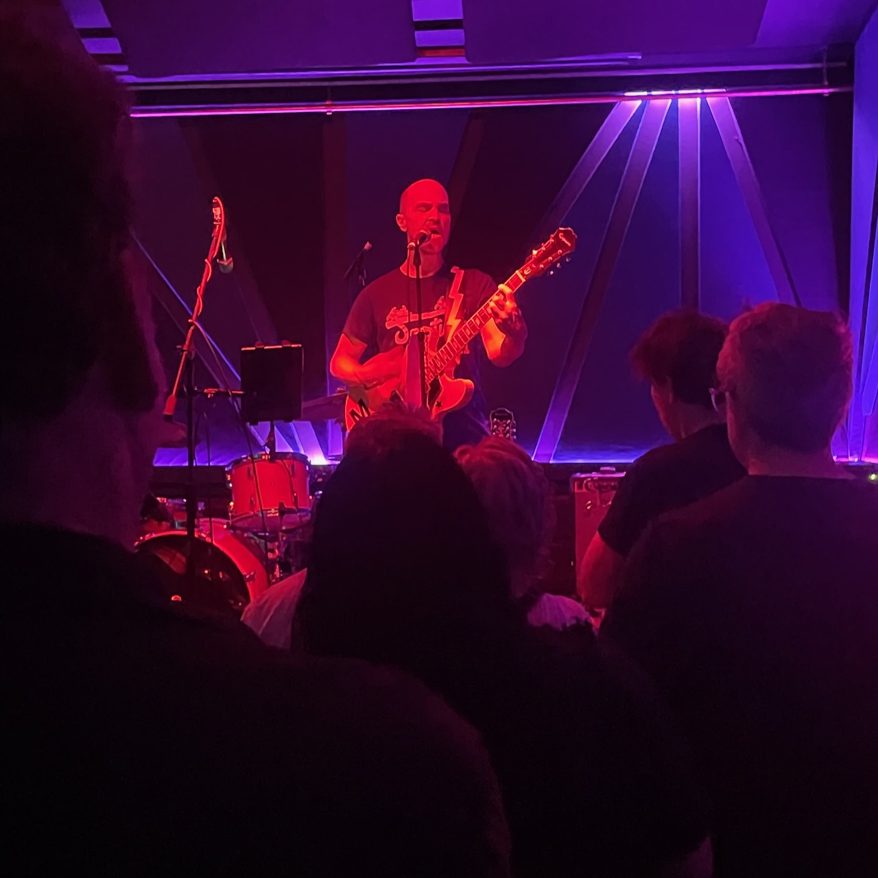 Mark Robinson at Gasa Gasa, March 31 2026.