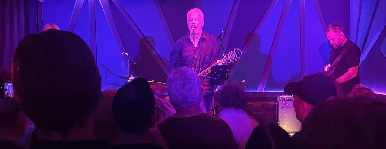 The Wedding Present at Gasa Gasa, March 31 2026.