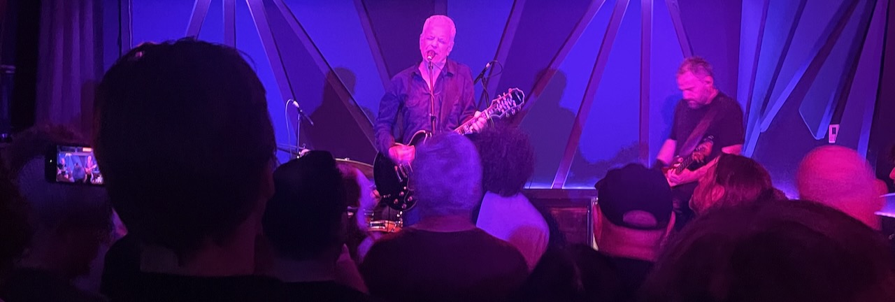 The Wedding Present at Gasa Gasa, March 31 2026.